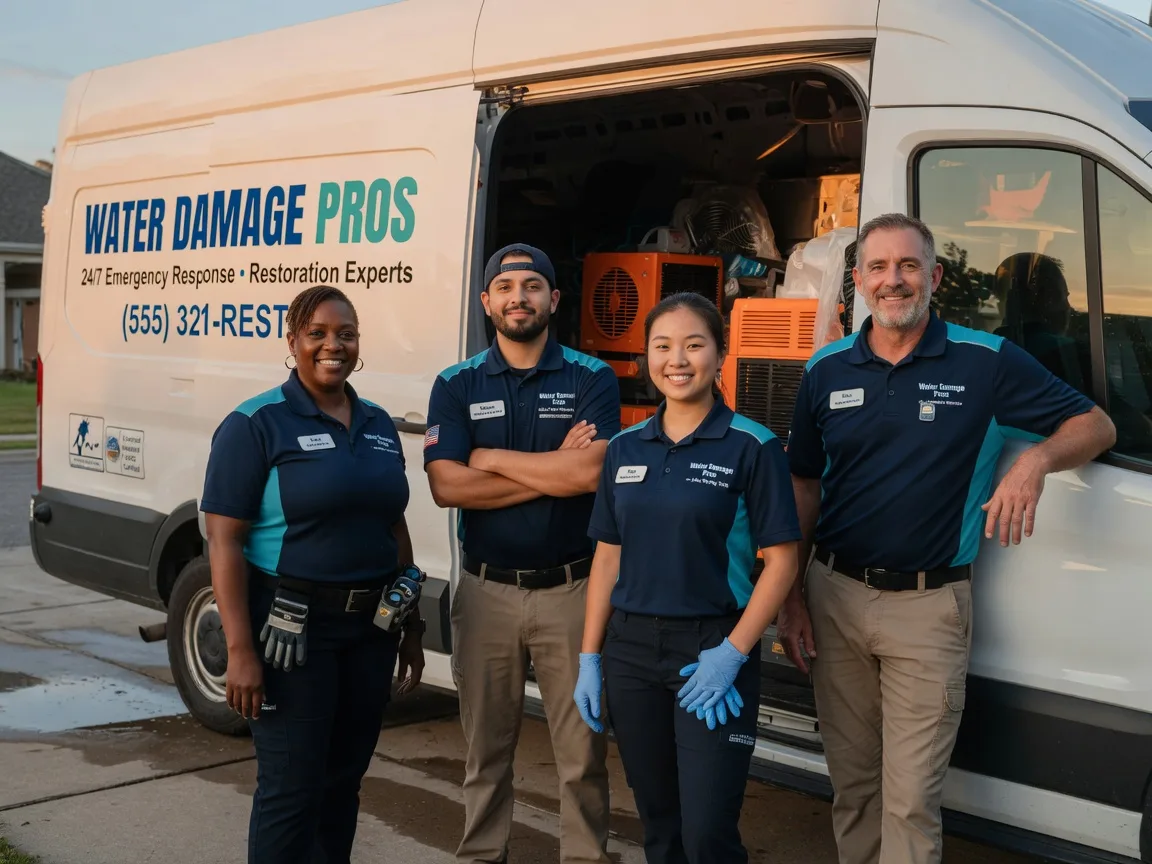 Water Damage Restoration company in Rosie, AR