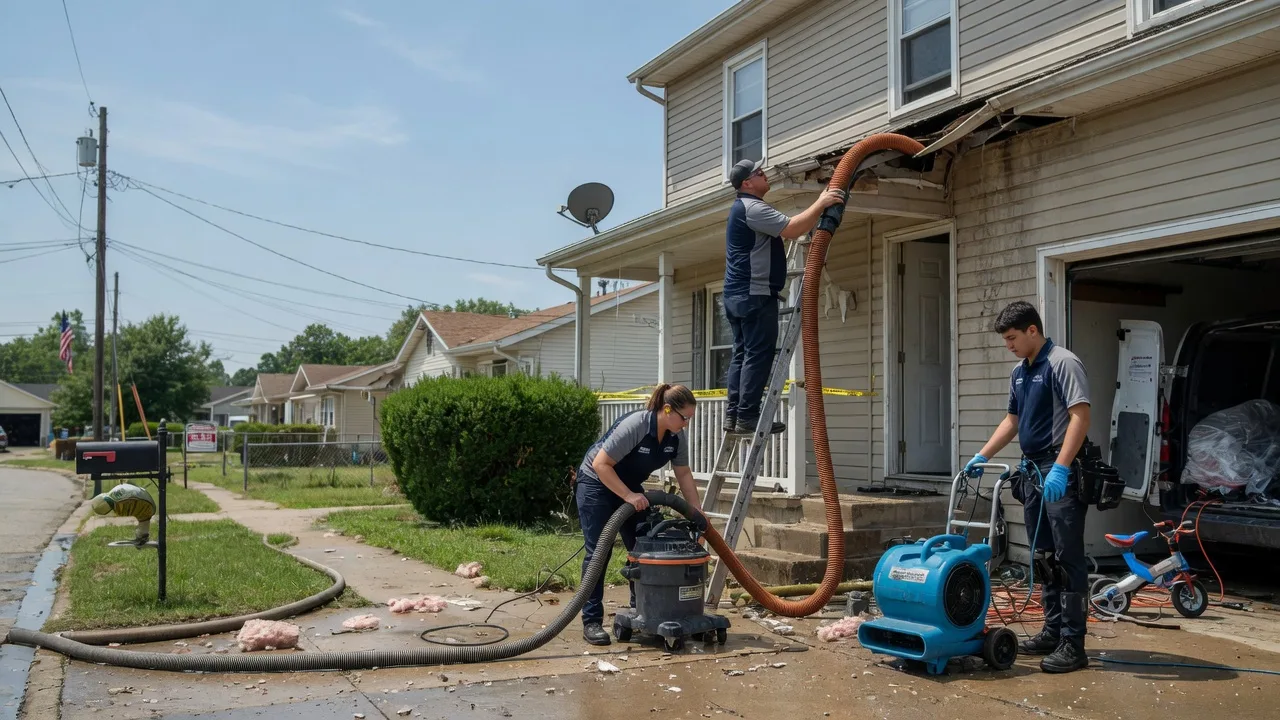 Water Damage Restoration in Rosie, AR near me